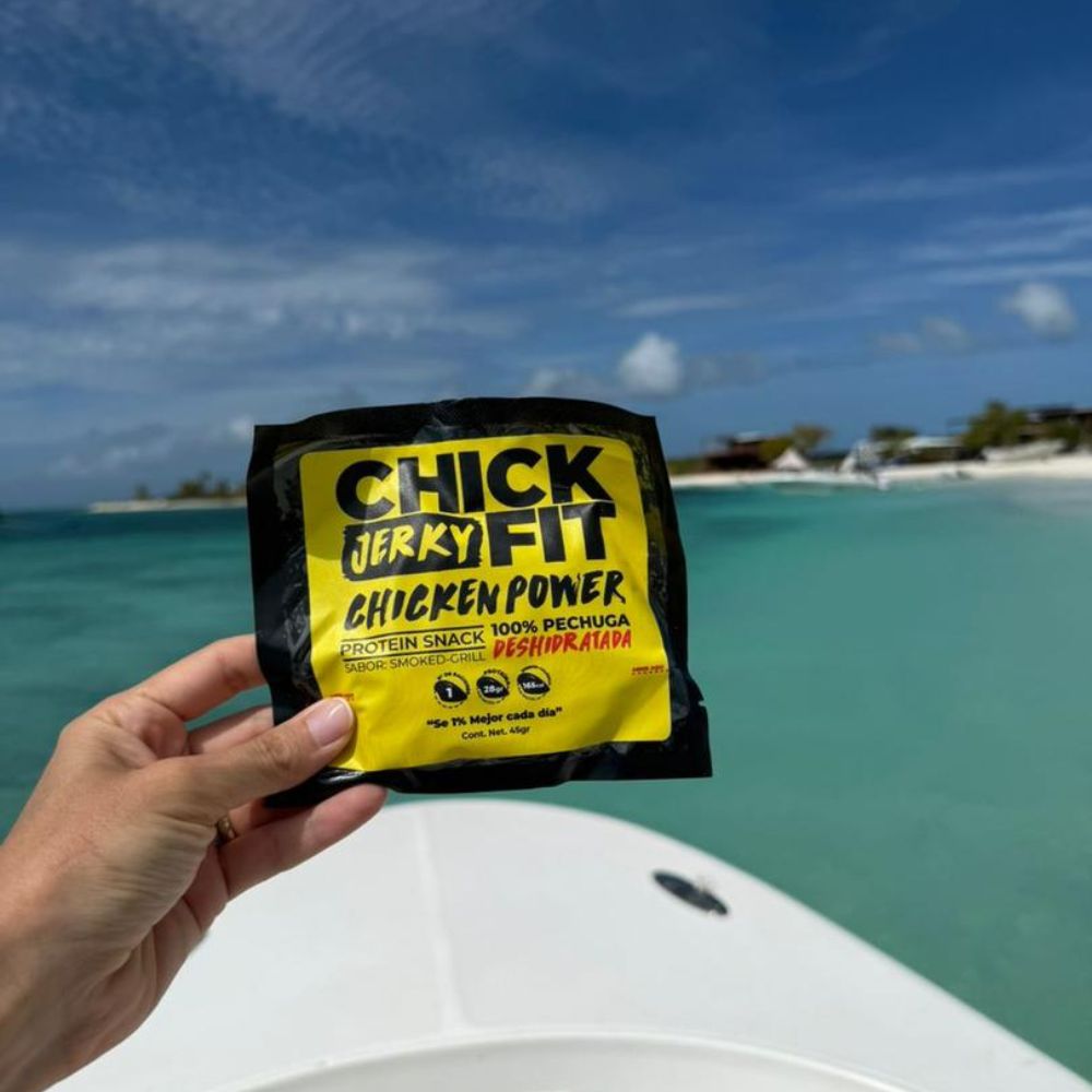 Chik Fit Jerry Chiken Power Protein Snack Smoked Chill 45gr