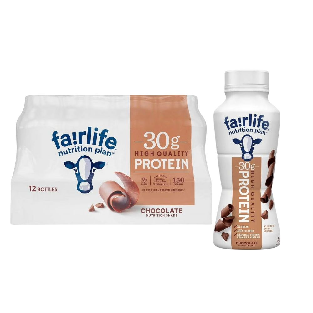Fairlife Nutrition Plan 30g Protein Chocolate 340ml Pack 12 Und