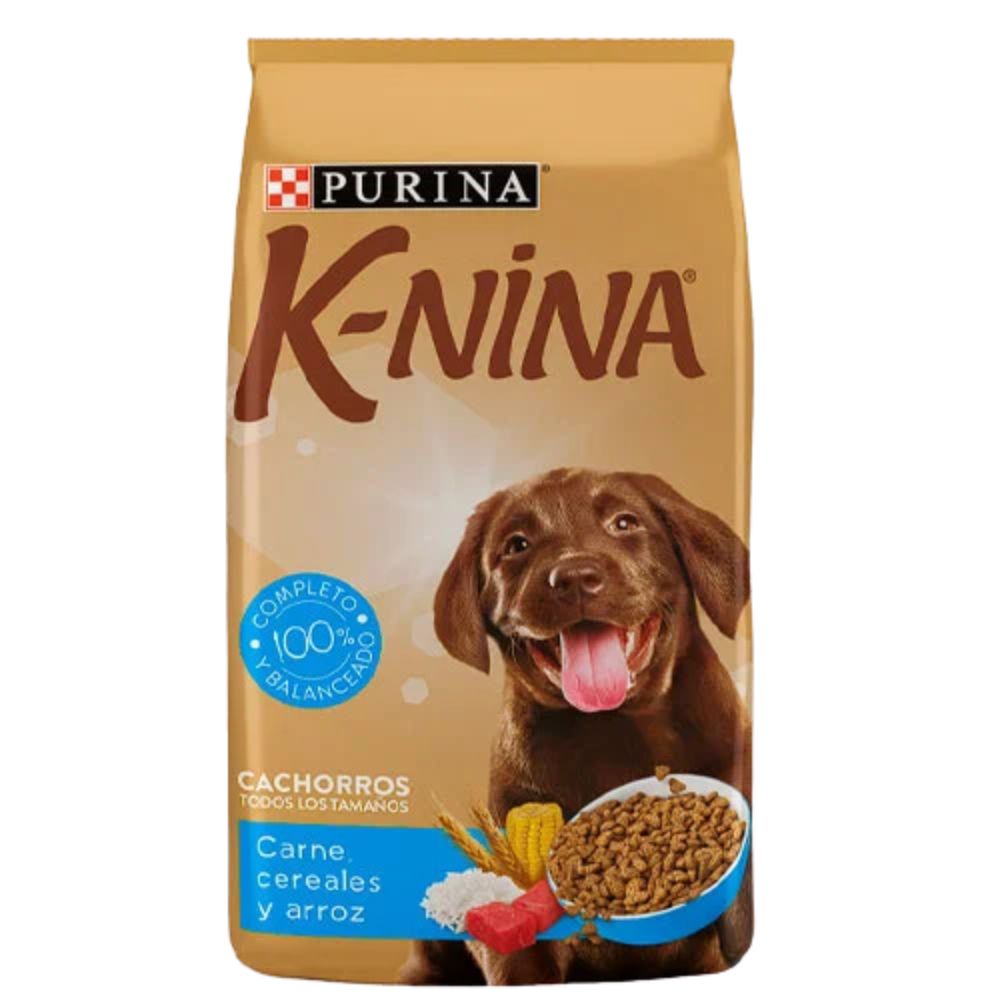 Purina K-NINA Cachorros todos los tamaños Carne, Cereal y Arroz 18kg