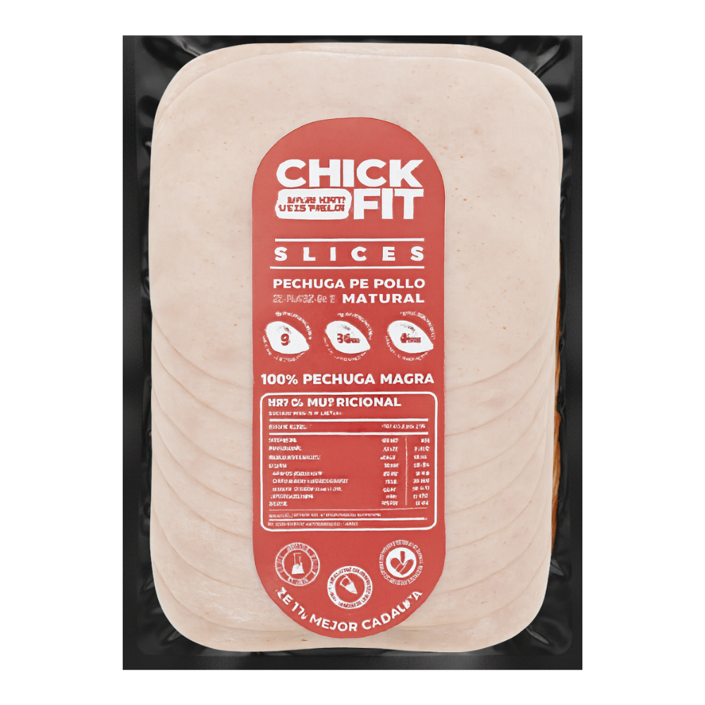 Chick Fit Slices Pechuga de Pollo Natural 250gr