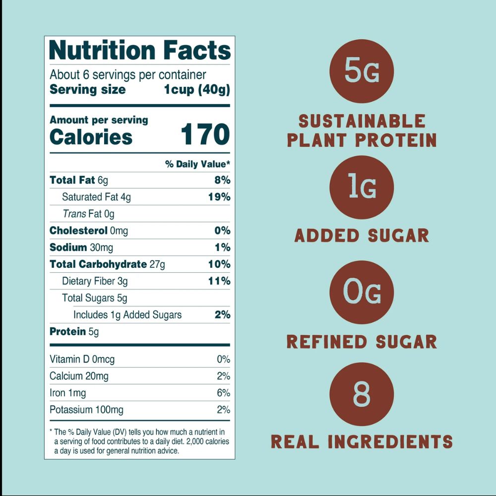 Seven Sundays Sunflower Cereal Real Cocoa 454g