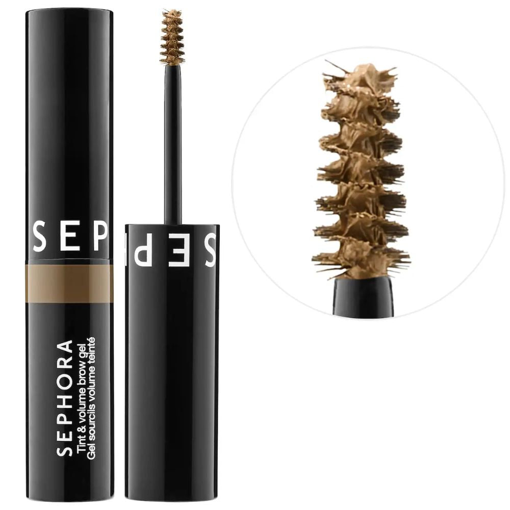 Sephora Tinte & Volume Brow Gel N°02 Nutmeg Brown 5ml