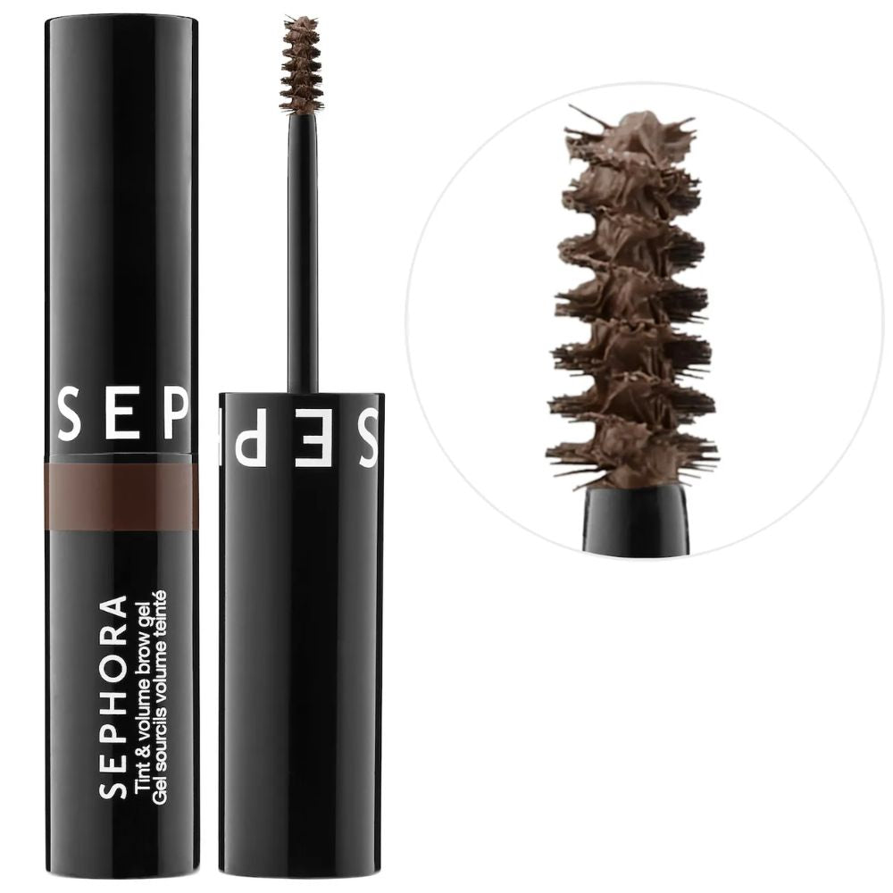 Sephora Tinte & Volume Brow Gel N°06 Soft Charcoal 5ml