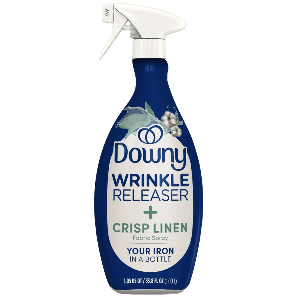 Downy Alisador de Ropa Wrinkle Releaser + Crisp Linen Spray 1.00L