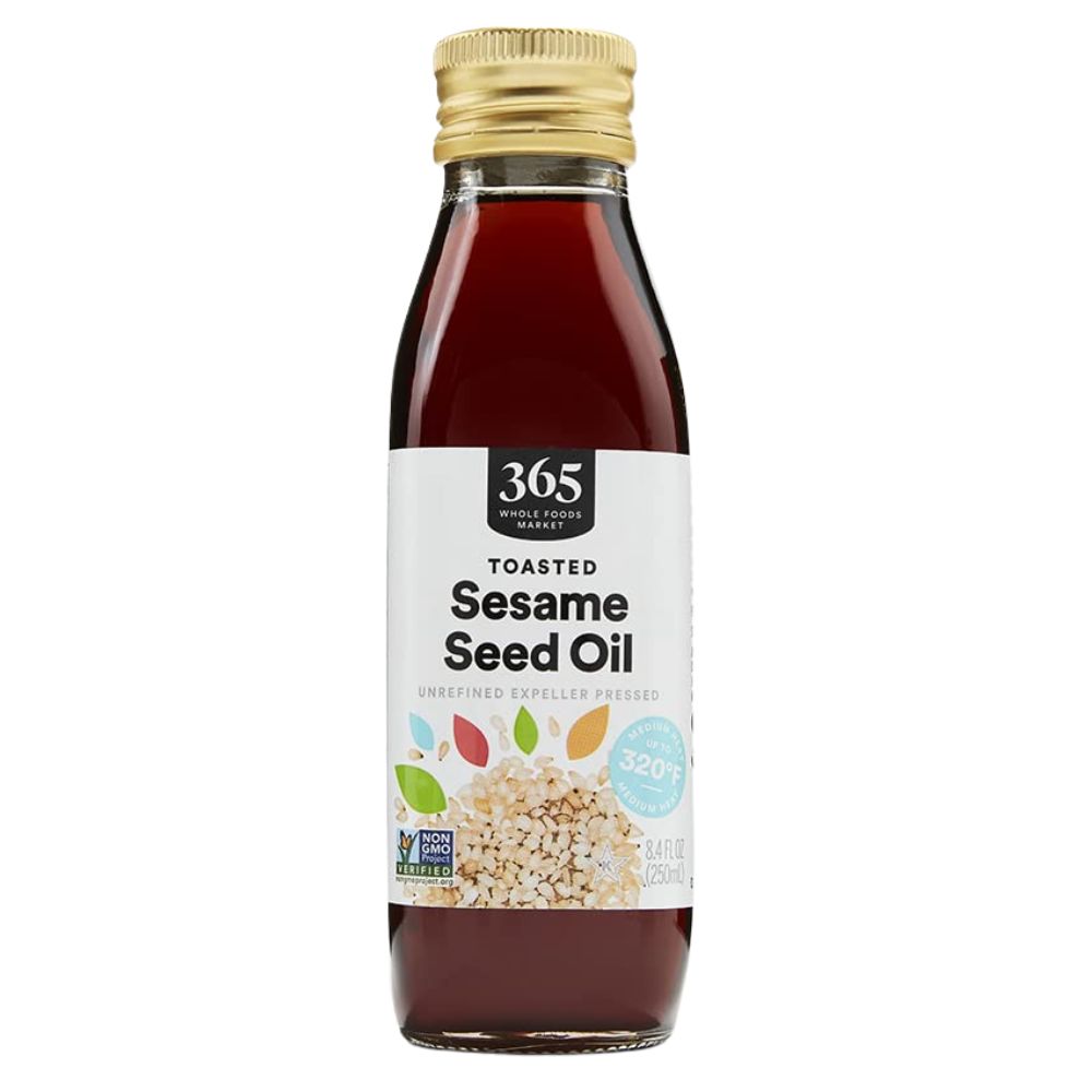 365 Whole Foods Market Toasted Sesame Seed Oil 250ml