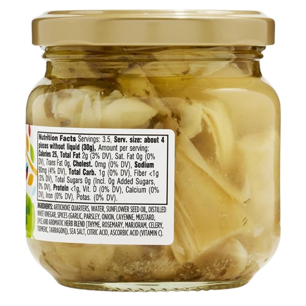 365 Whole Foods Market Marinated Artichoke Quarters 185g