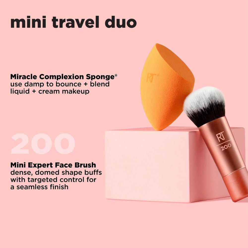 Real Techniques Mini Travel Duo