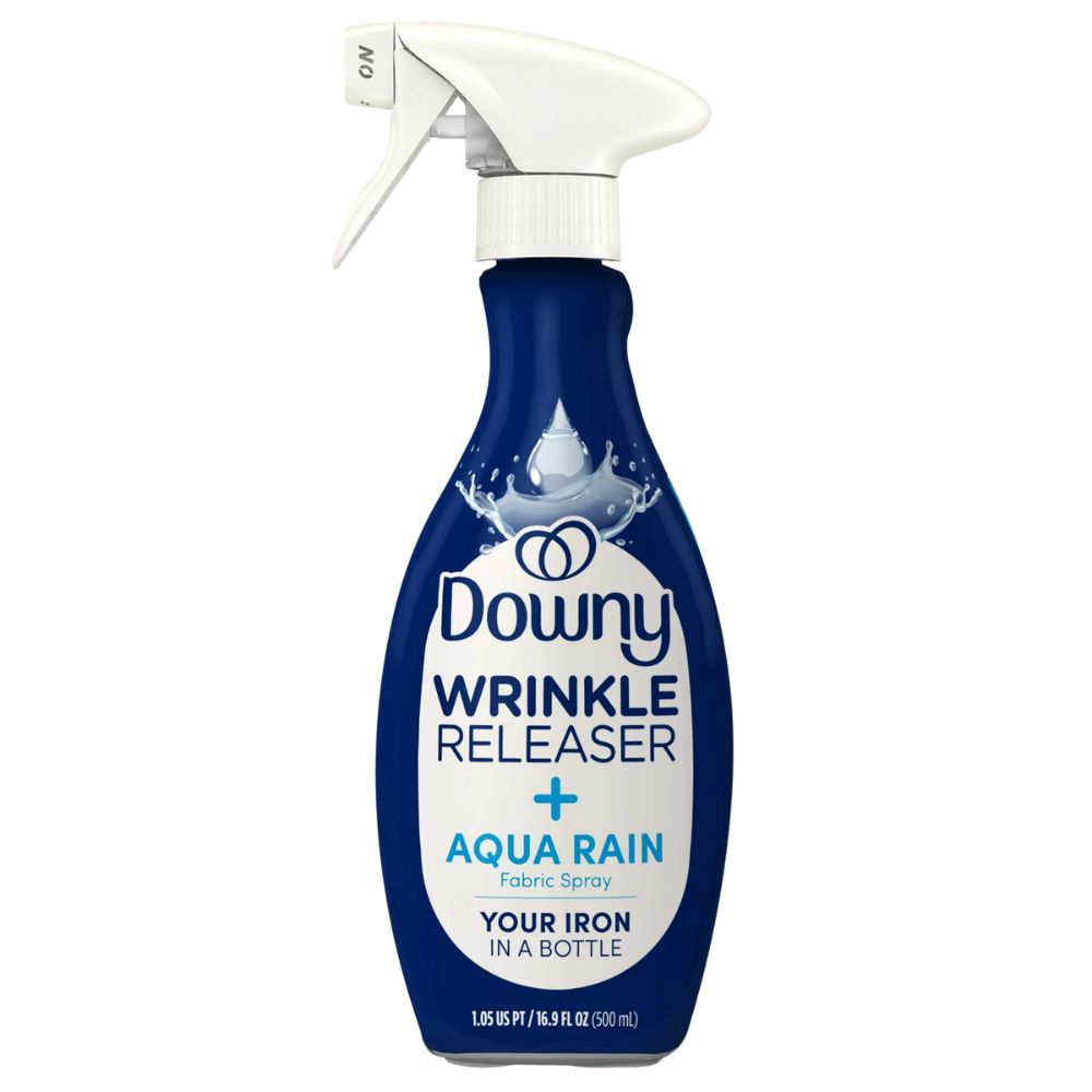 Downy Alisador de Ropa Wrinkle Releaser + Aqua Rain Spray 500ml