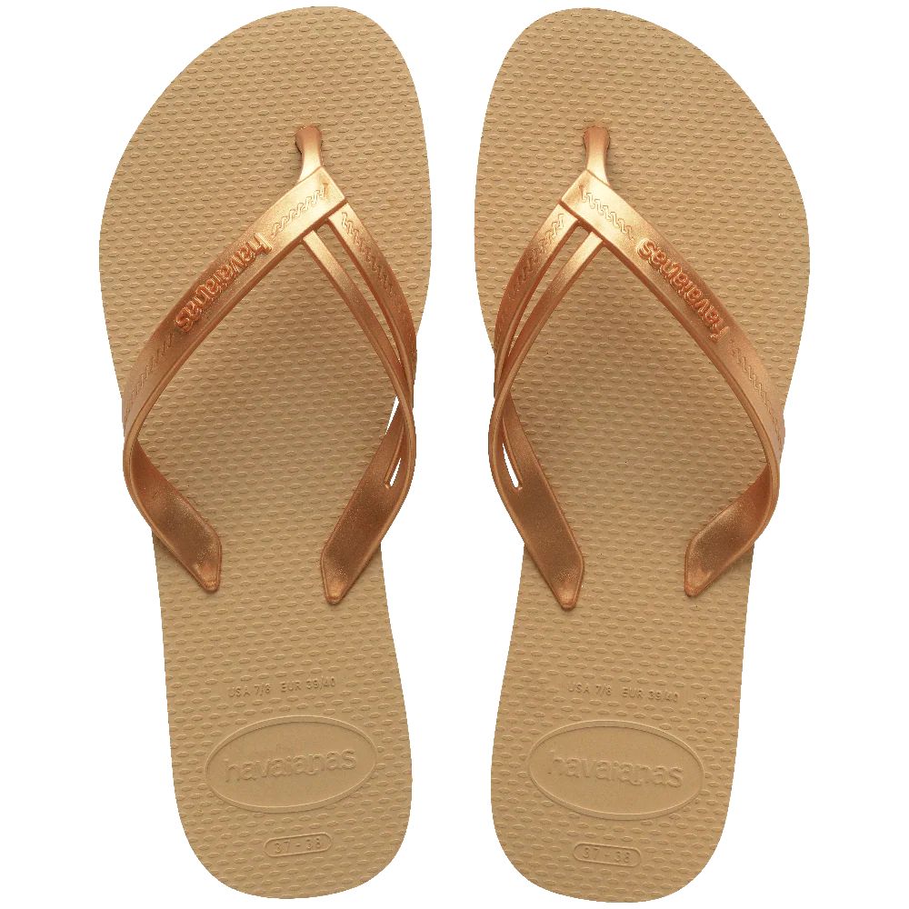 Havaianas Sandalias Elegance FC Golden