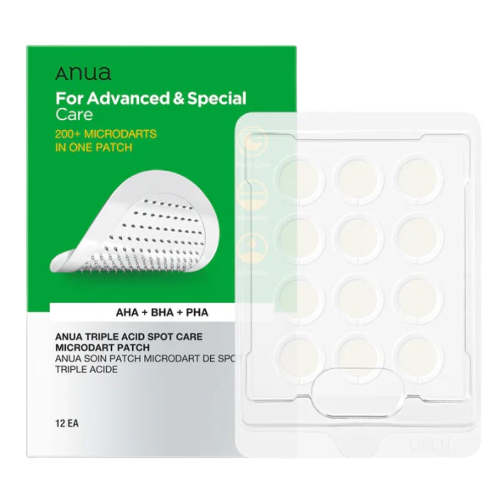 Anua Triple Acid Spot Care Microdart Patch 12 Patch