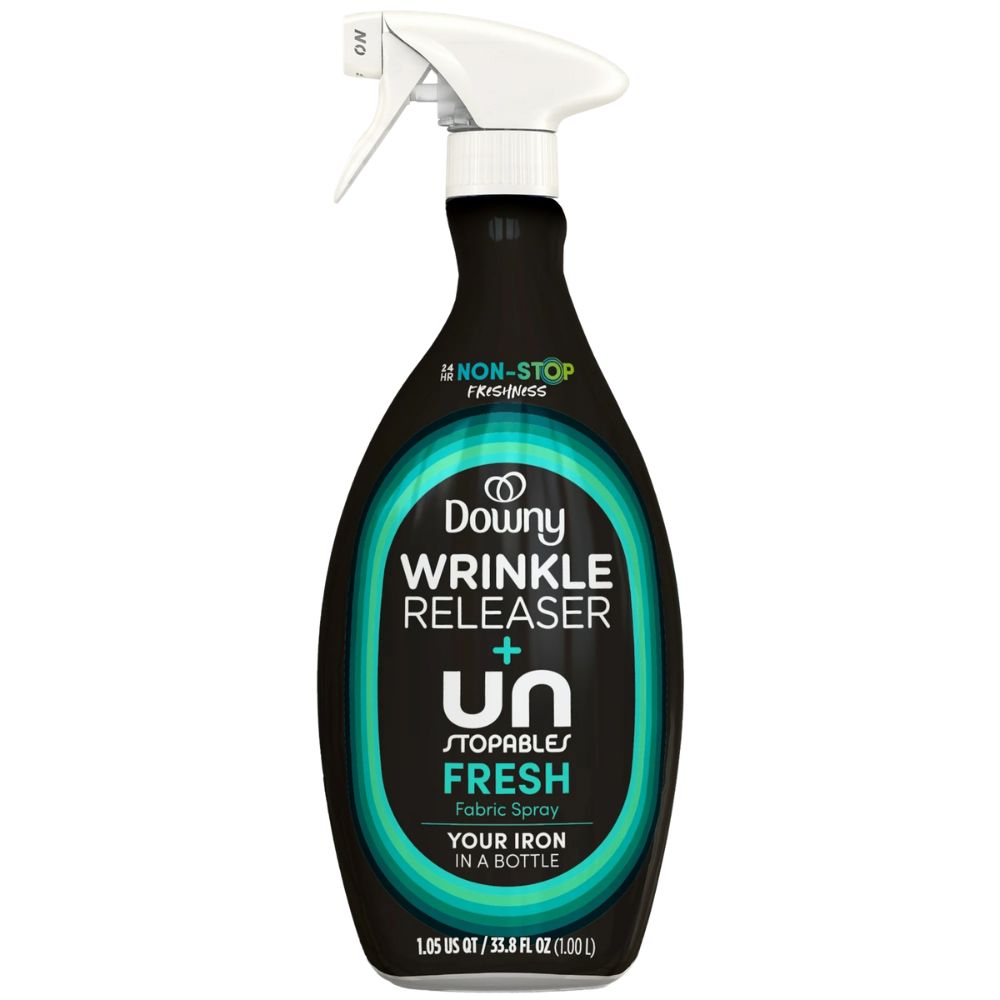 Downy Wrinkle Release + Un Stopables Fresh 1.00L