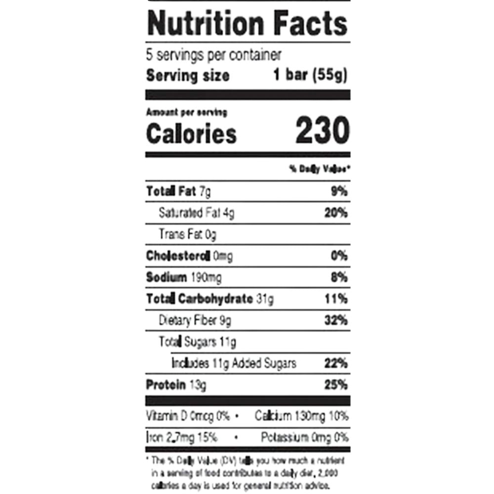 Bettergoods Barra Nut and Peanut Free Cookies and Cream Flavored Crispy Protein 55g