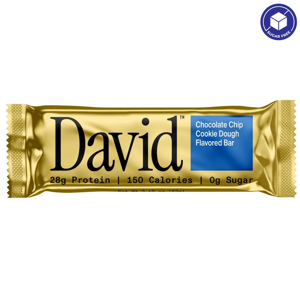 David Barra Chocolate Chip Cookie Dough Flavored 28g