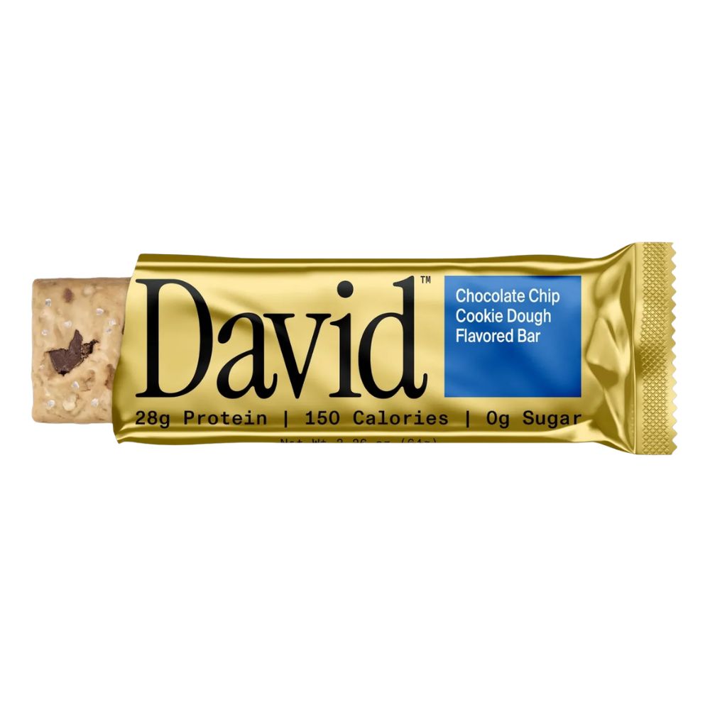 David Barra Chocolate Chip Cookie Dough Flavored 28g