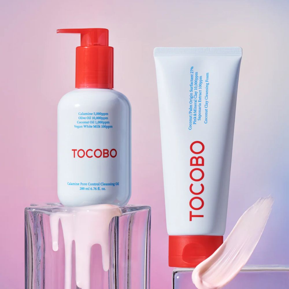 Tocobo Double Cleansing Duo
