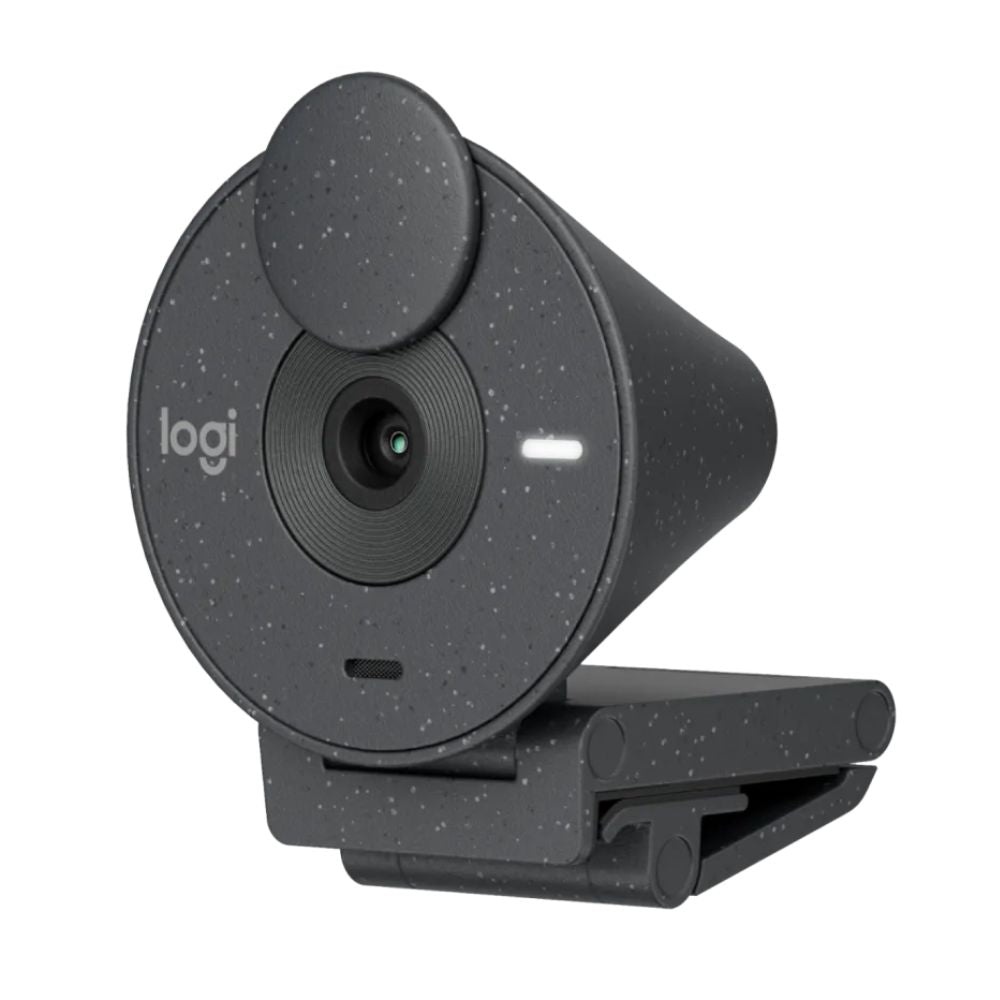Logitech Brio 300 Webcam Full HD 1080p Color Gris Oscuro