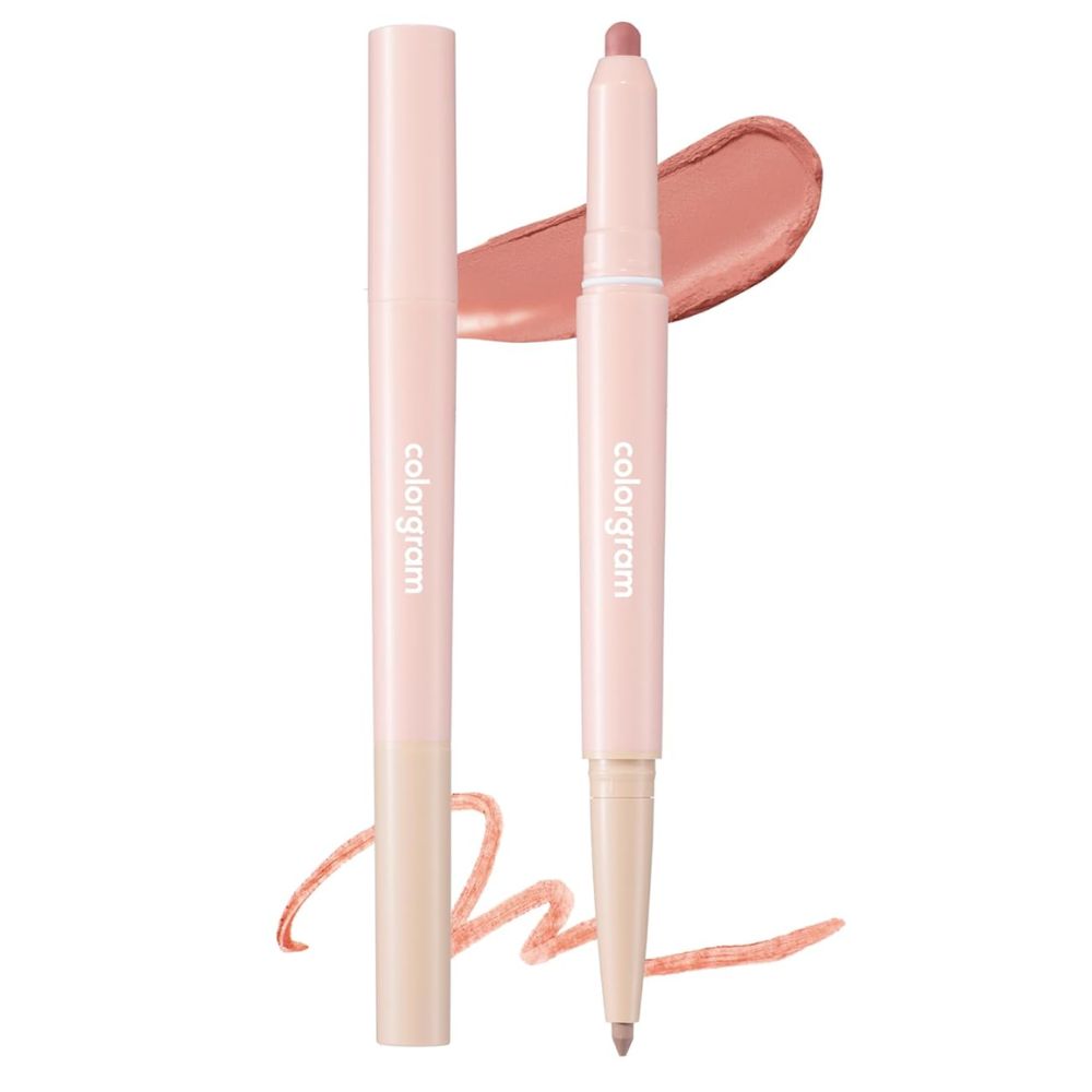 Colorgram All In One Over-Lip Maker Lip Pencil 03 Nudy Peach