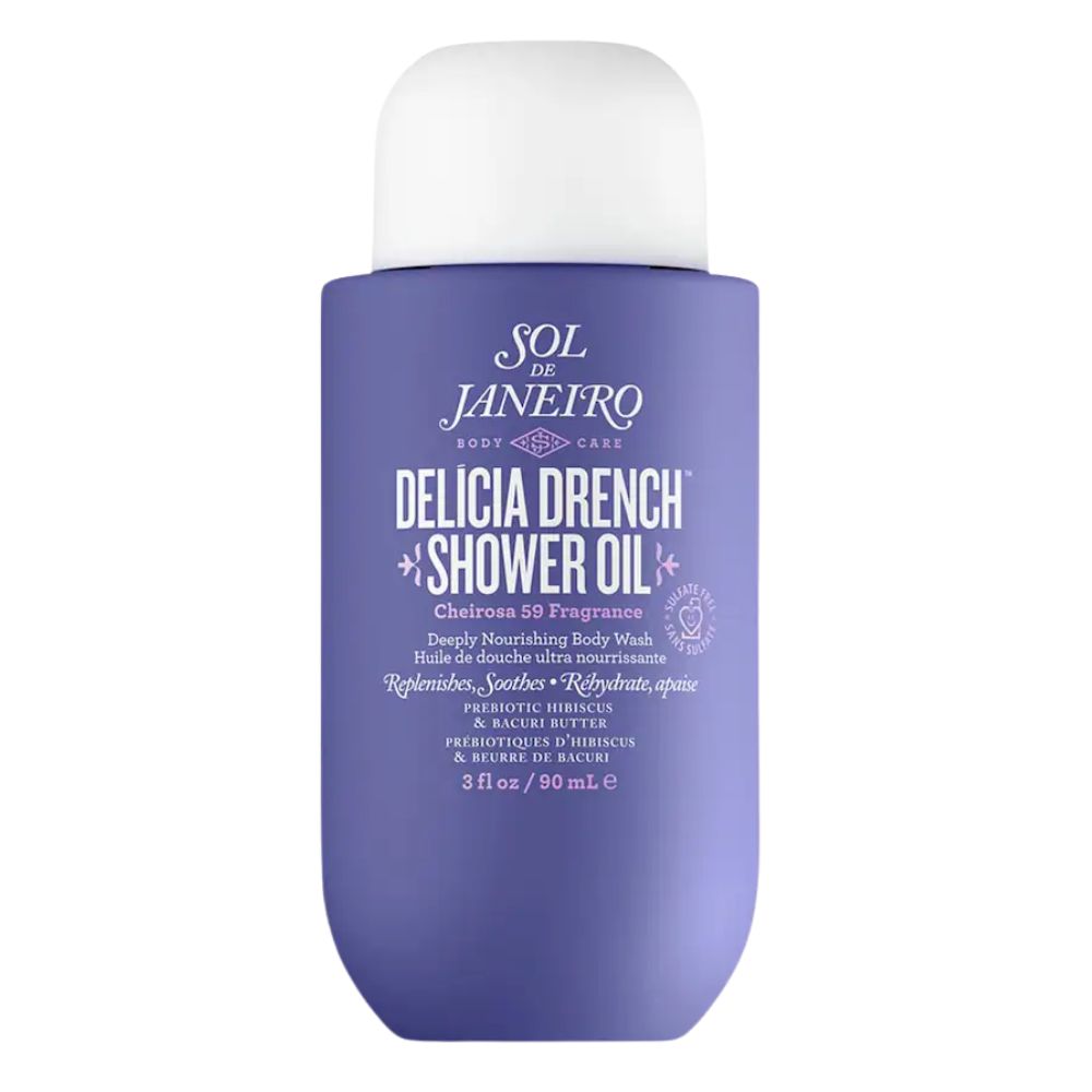 Sol de Janeiro Delicia Drench Shower Oil Cheirosa 59 Fragance 90ml
