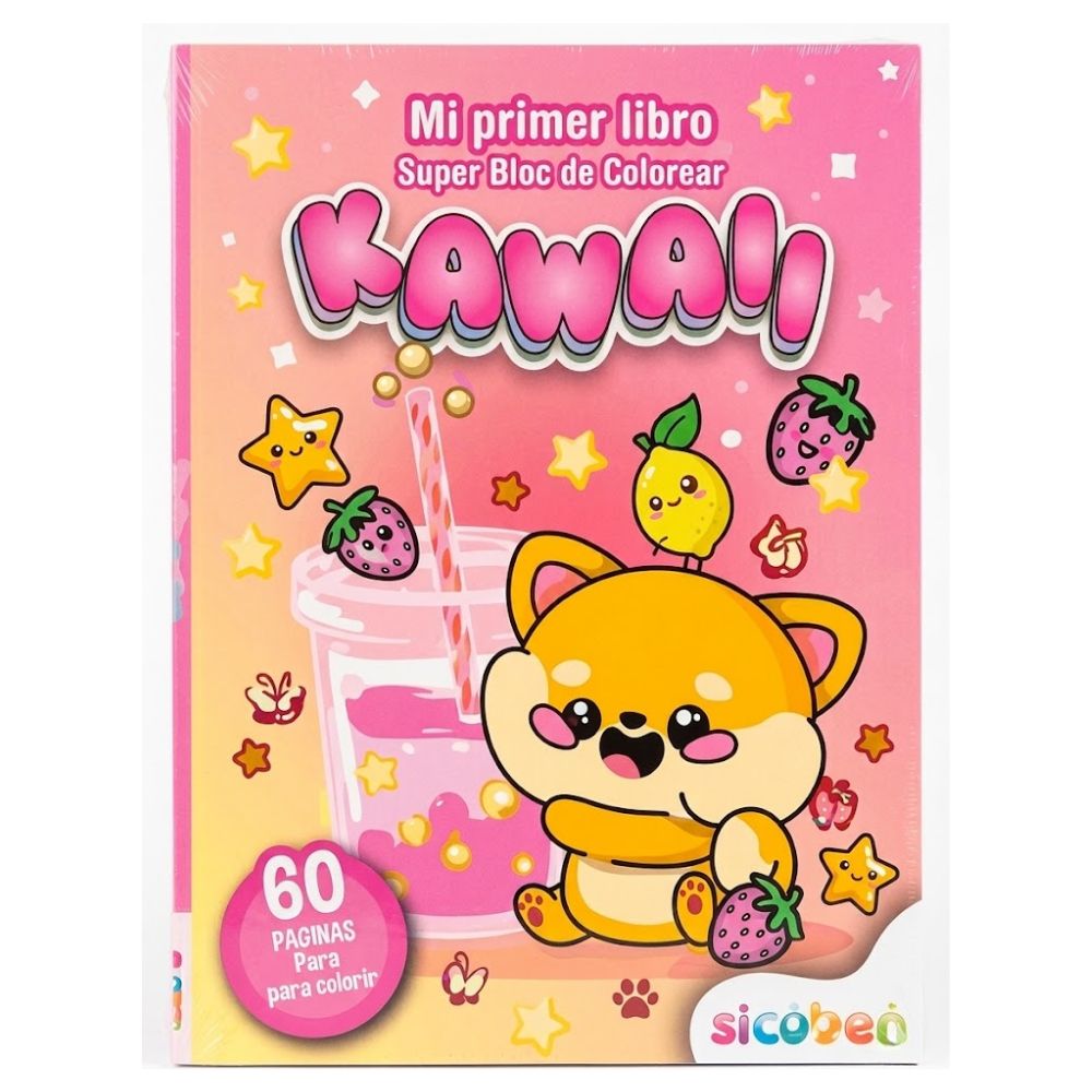 Kuwaii Mi Primer Libro De Colorear
