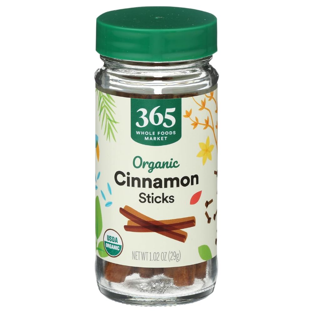 365 Whole Foods Market Organic Cinamon Sticks 29g
