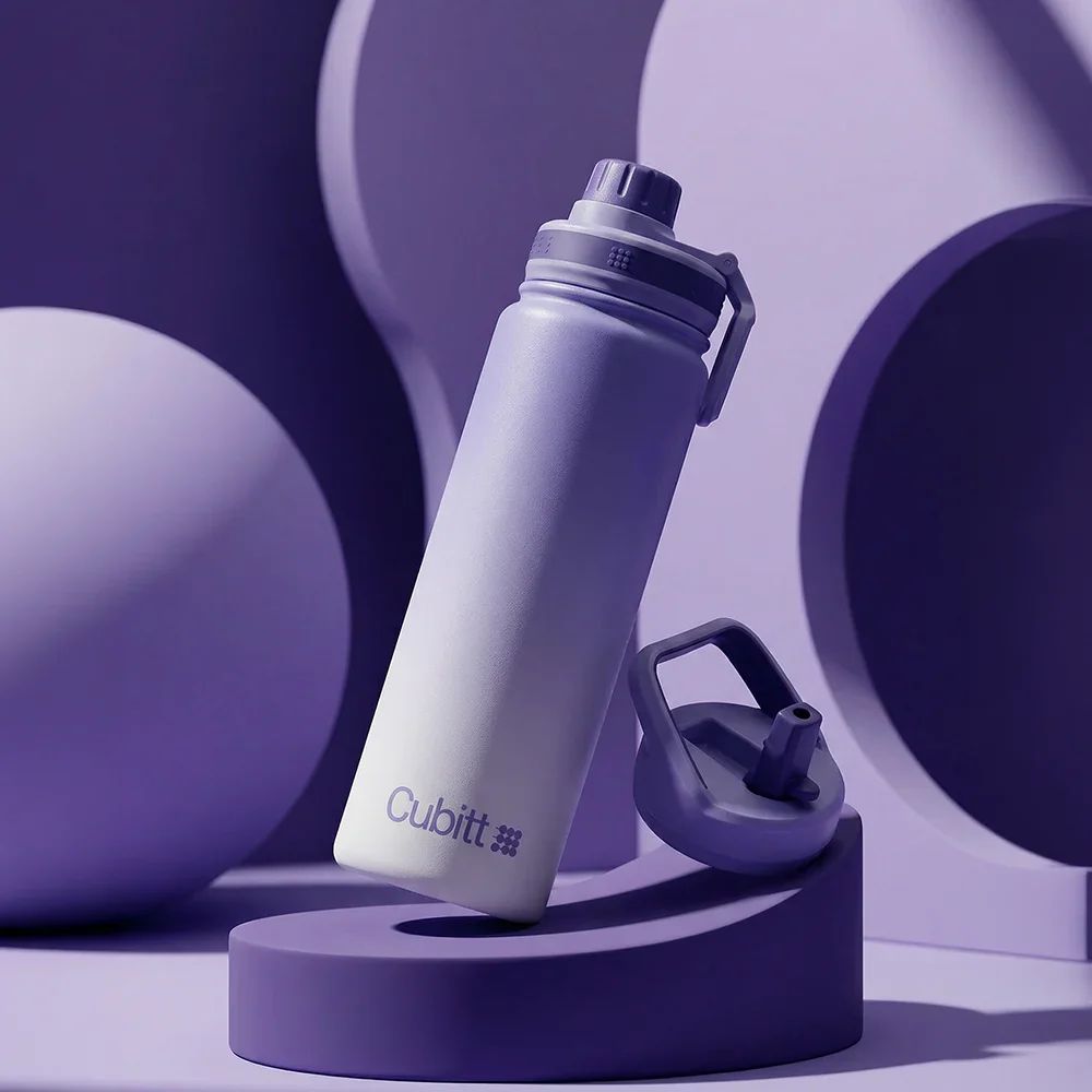 Cubitt Termo Hydro Bottle Purple Gradient