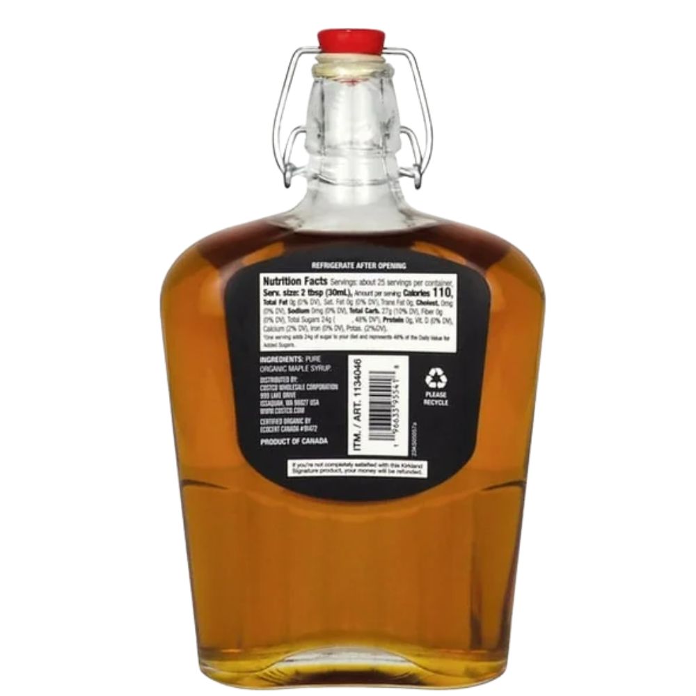 Kirkland Organic Maple Syrup 740ml