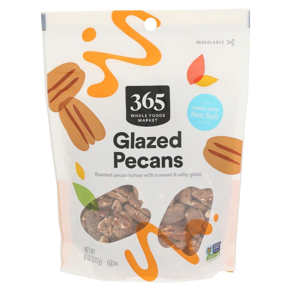 365 Whole Foods Market Glazed Pecans 227g