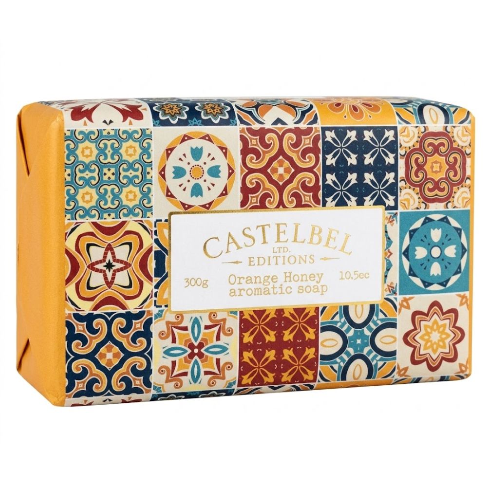 Jabon de Barra Jabon de Barra Castelbel Orange Honey 300g