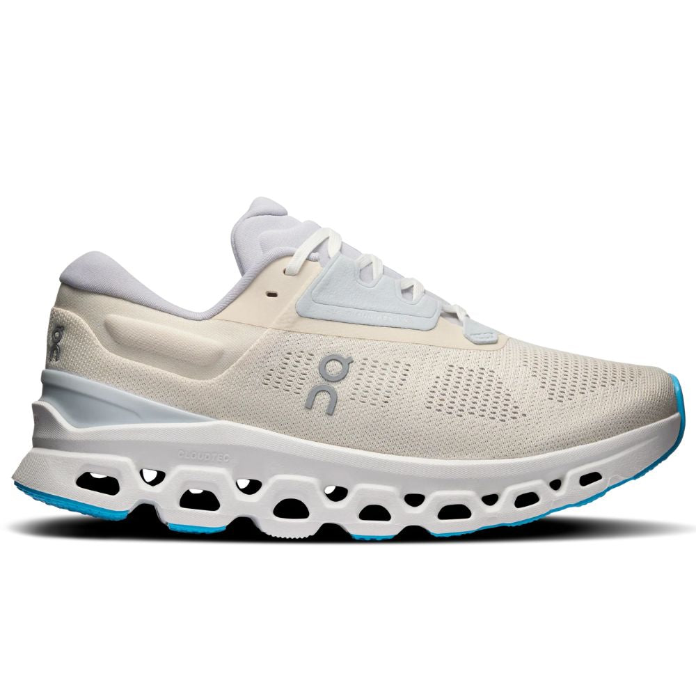 On Running Cloudstratus 3 Cream Artic Zapatos Para Damas