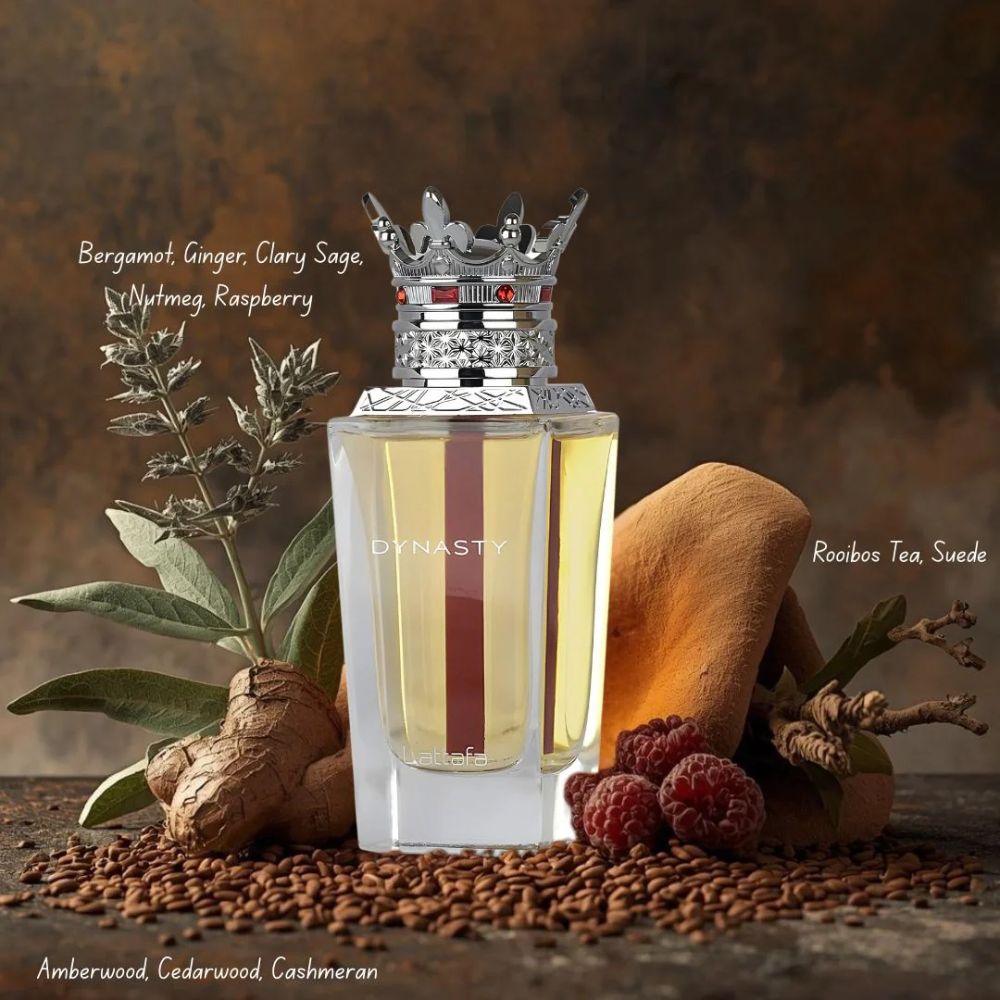 Lattafa Dynasty Eau De Parfum 100ml Unisex