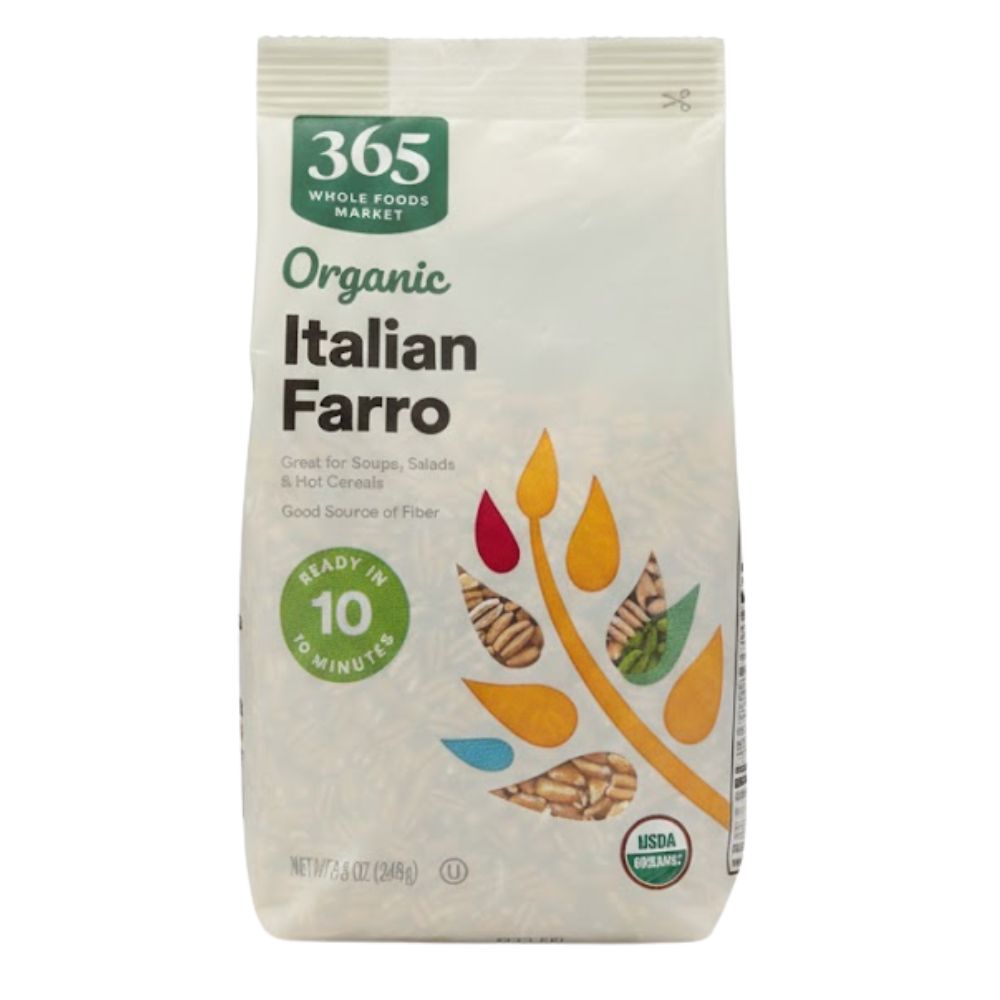 365 Whole Foods Market Oganic Italian Farro 249 g