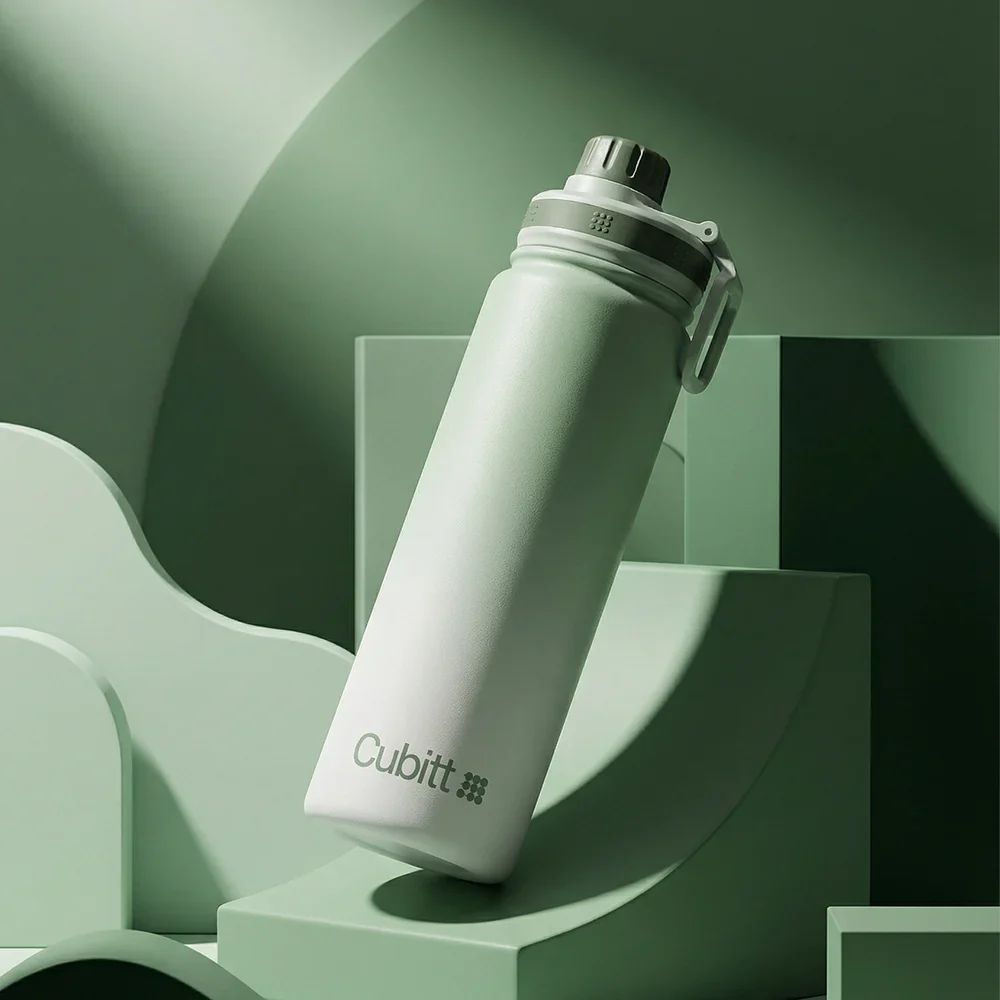Cubitt Termo Hydro Bottle Green Gradient