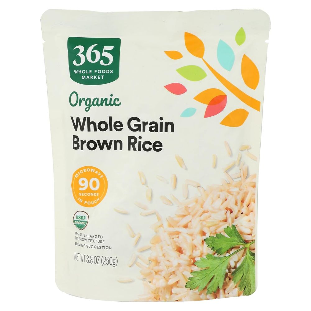 365 Whole Foods Market Whole Grain Brown Rice 250g