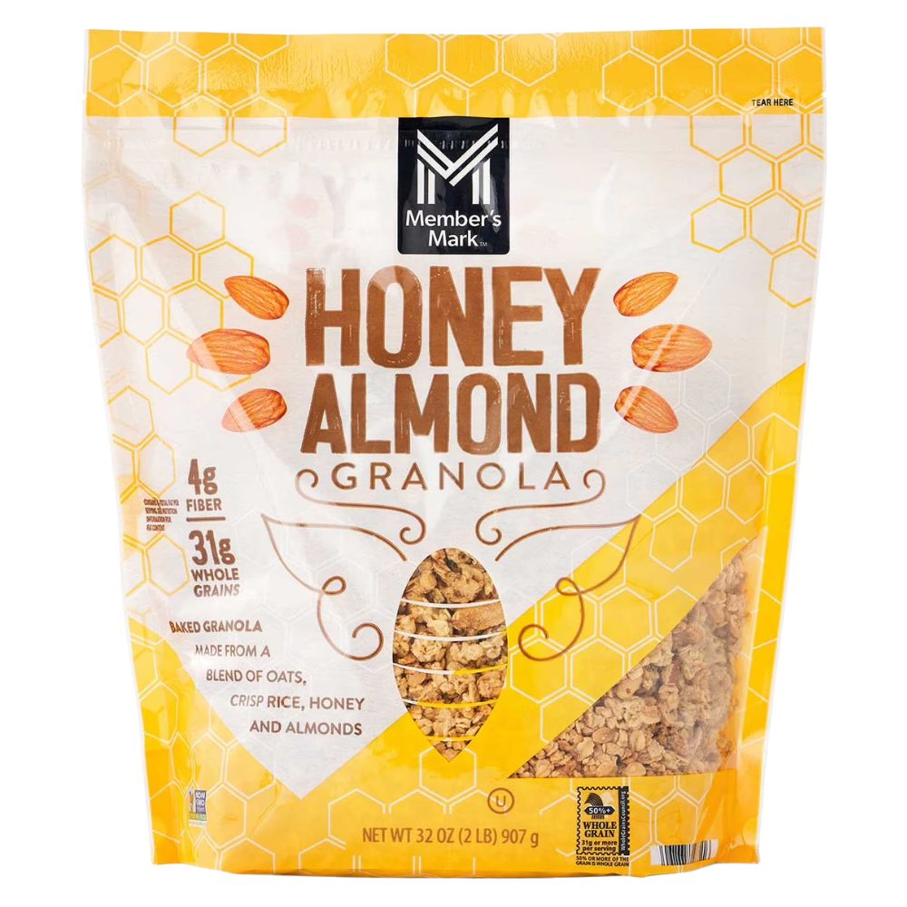 Member's Mark Honey Almond Granola 907gr