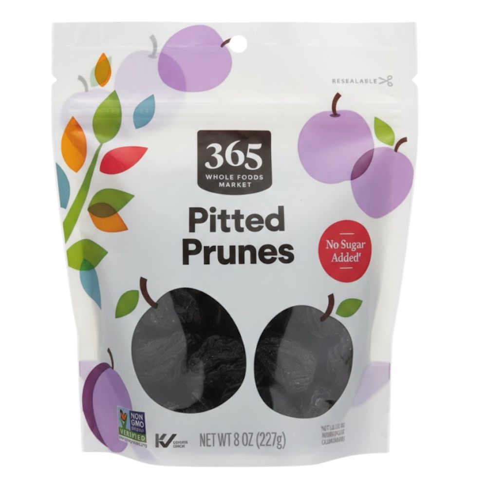365 Whole Foods Market Pitted Prunes 227g