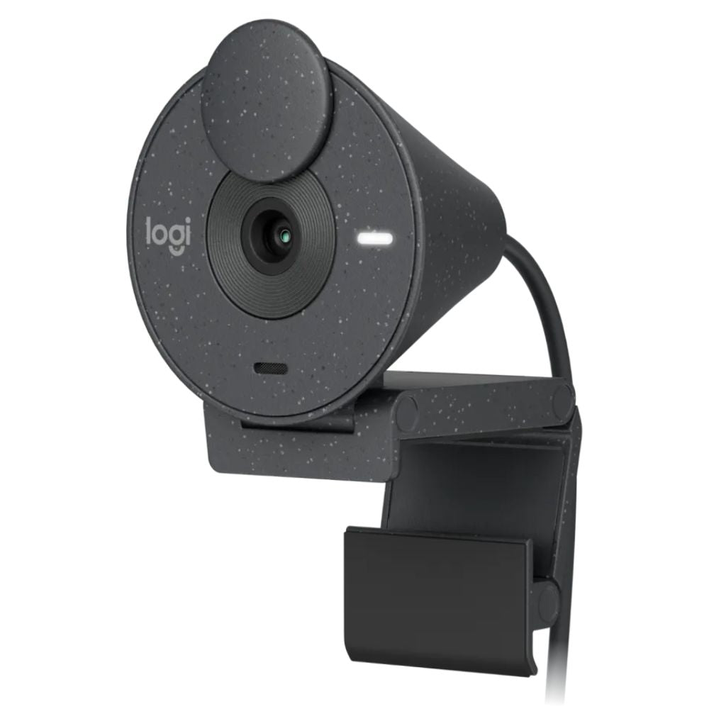 Logitech Brio 300 Webcam Full HD 1080p Color Gris Oscuro