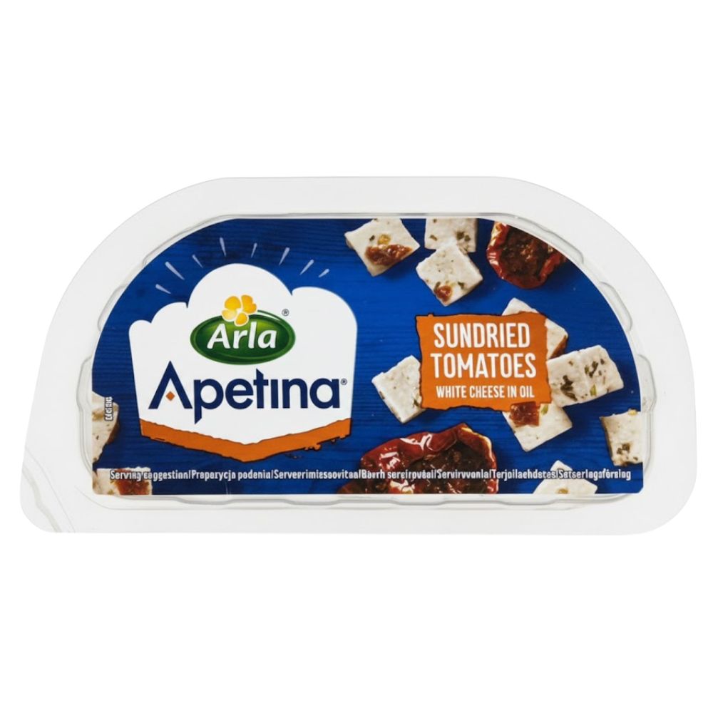Arla Apetina Queso Blanco Con Tomates Secos 100g