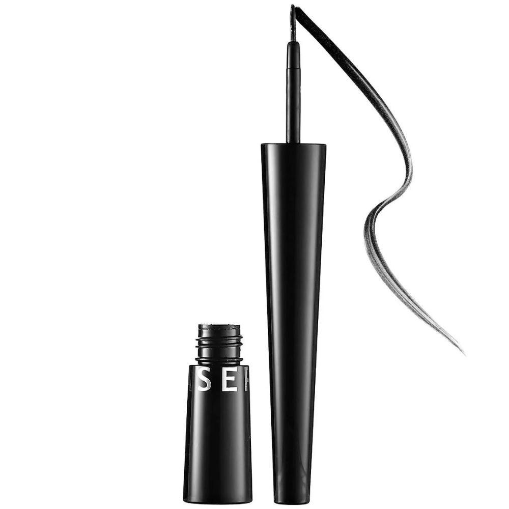 Sephora High Precision Eye Liner Thin Brush N°01 Noir Black