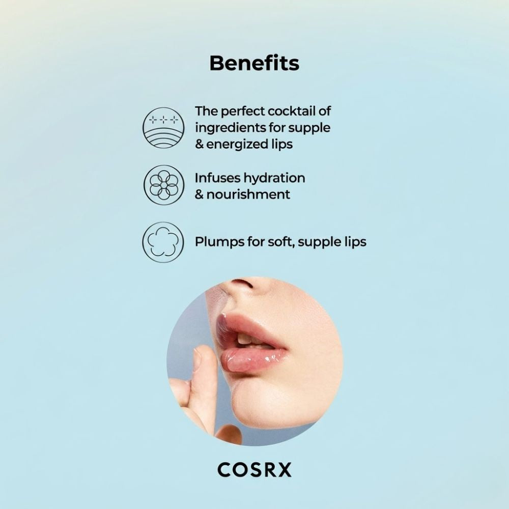 COSRX Lip Plump AHA BHA Vitamin C Lip Plumper 20g
