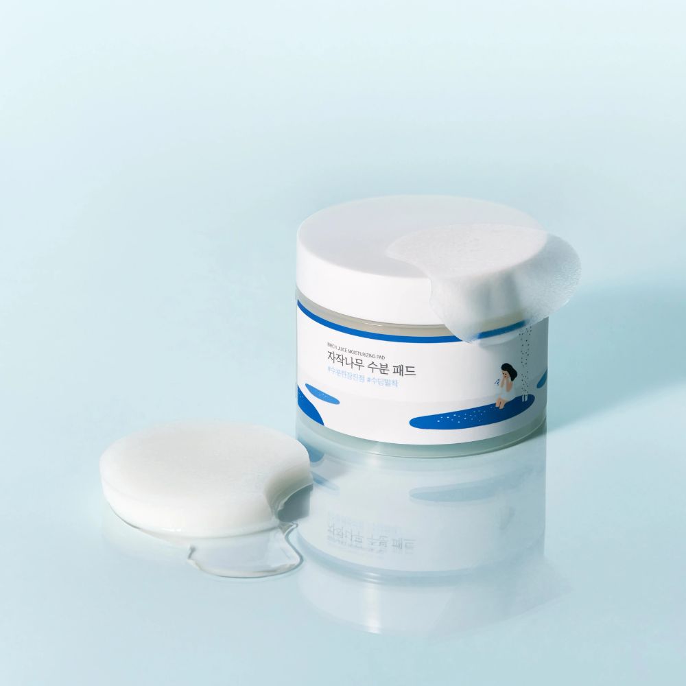 Round Lab Birch Juice Moisturizing 80 Pads 150g