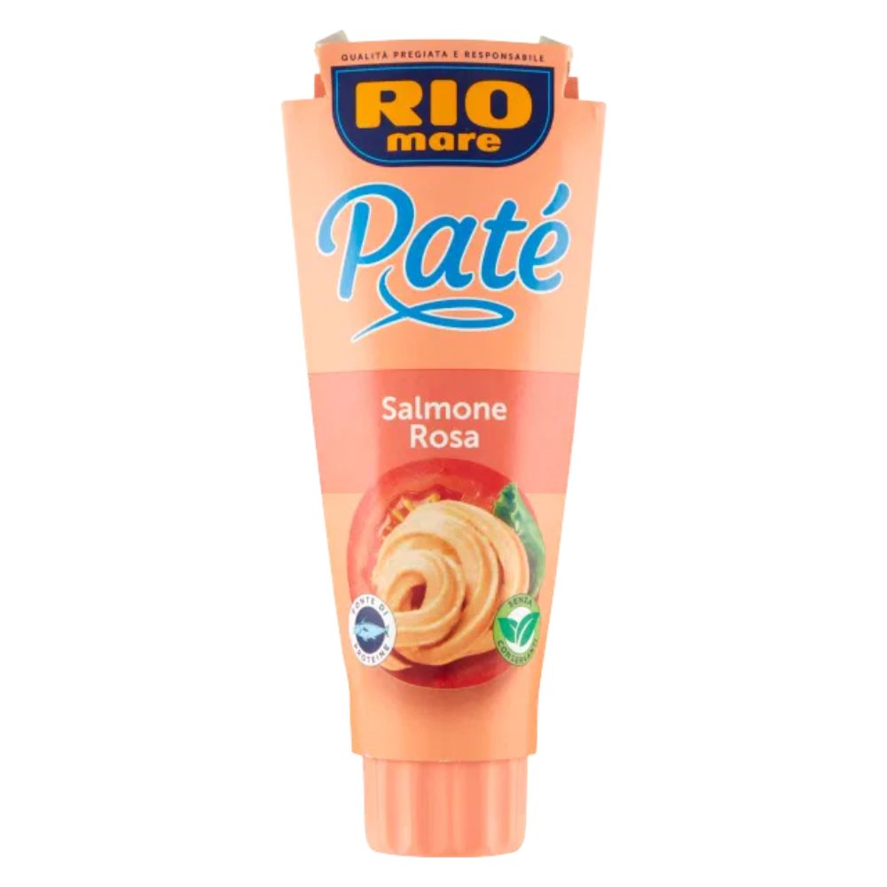 Rio Mare Pate De Salmon Rosa 100g