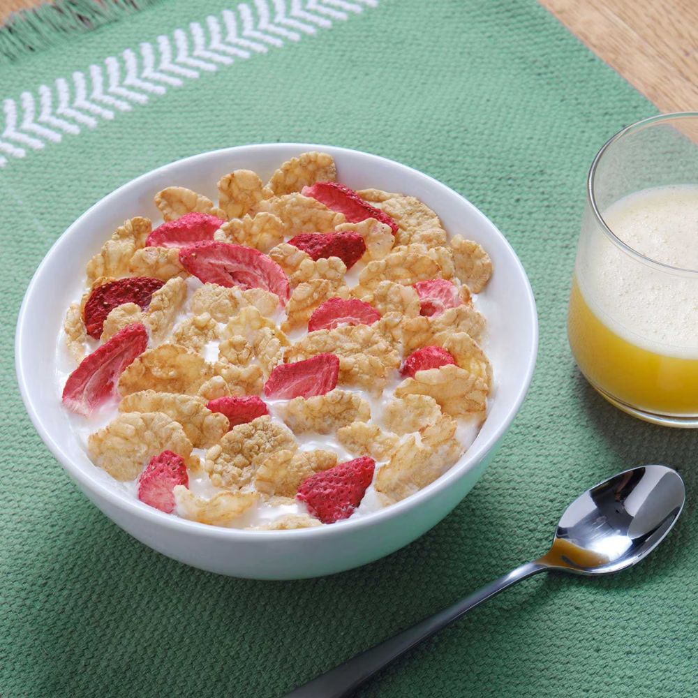 Member's Mark Strawberry Slices Freeze Dried 84g