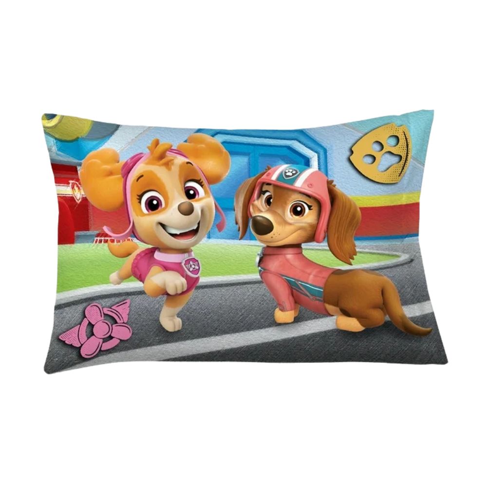 Paw Patrol Juego de Sabanas Tamaño Individual 3 Piezas
