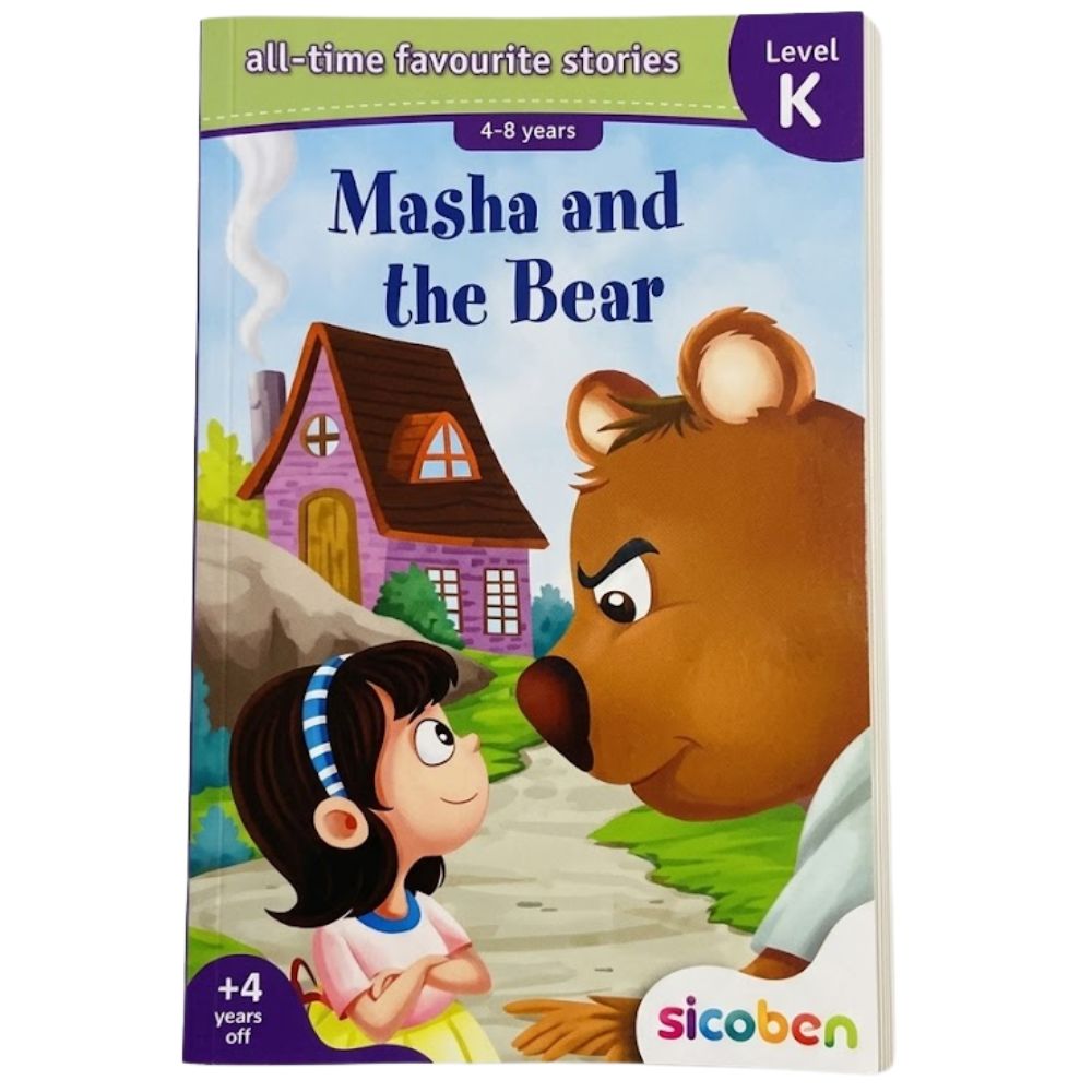 Libro Para Niños En Ingles Masha and The Bear Level K