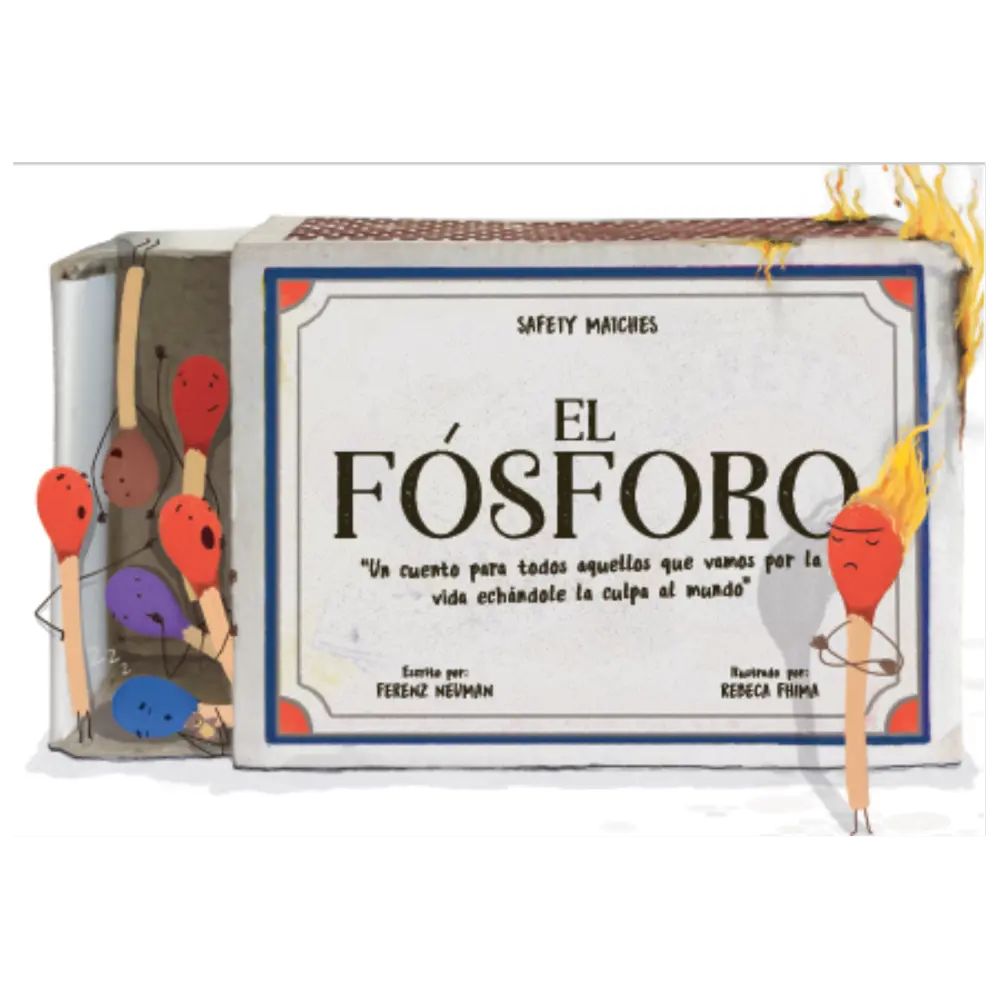 Libro Para Niños El Fosforo
