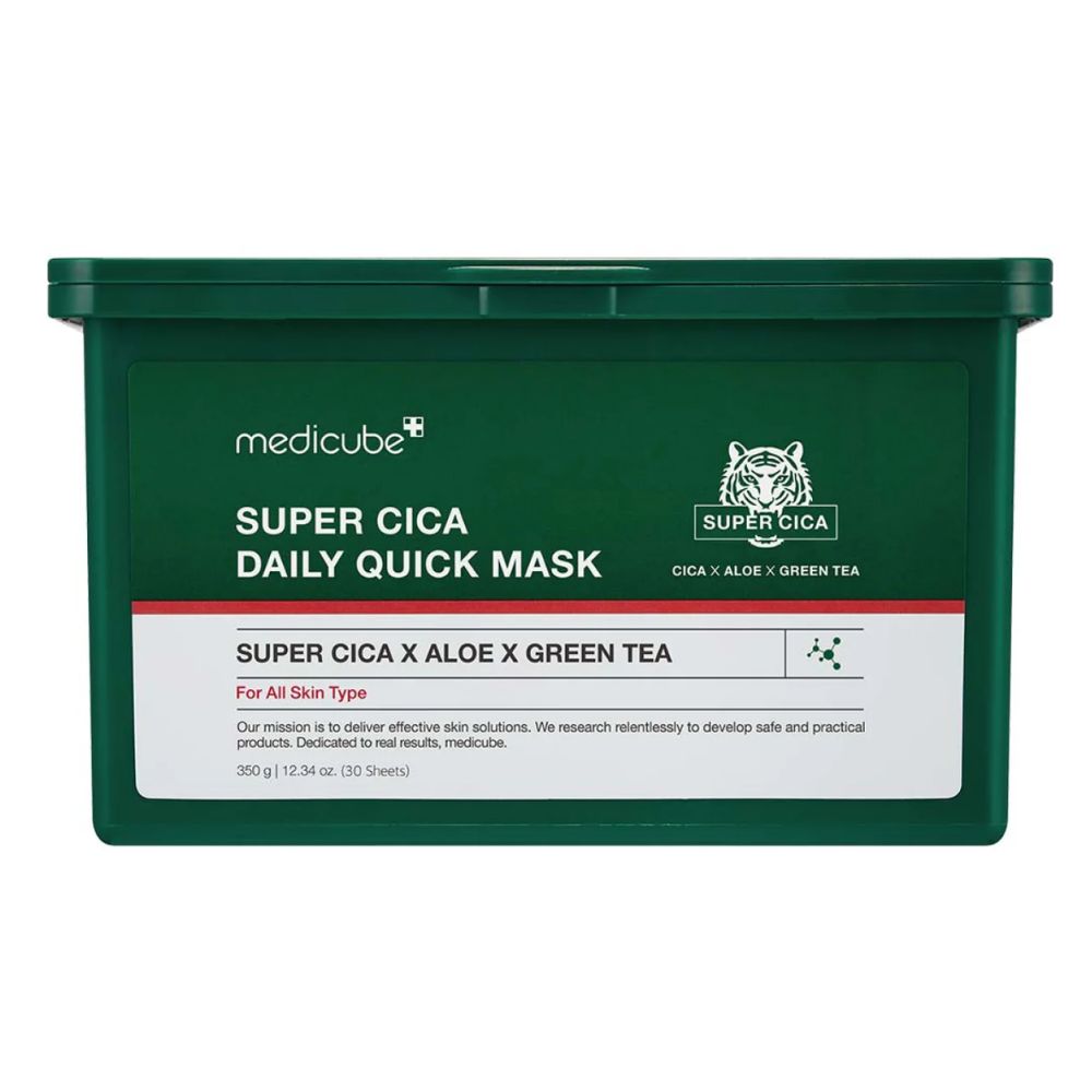 Medicube Super Cica Daily Quick Mask 30 Sheets