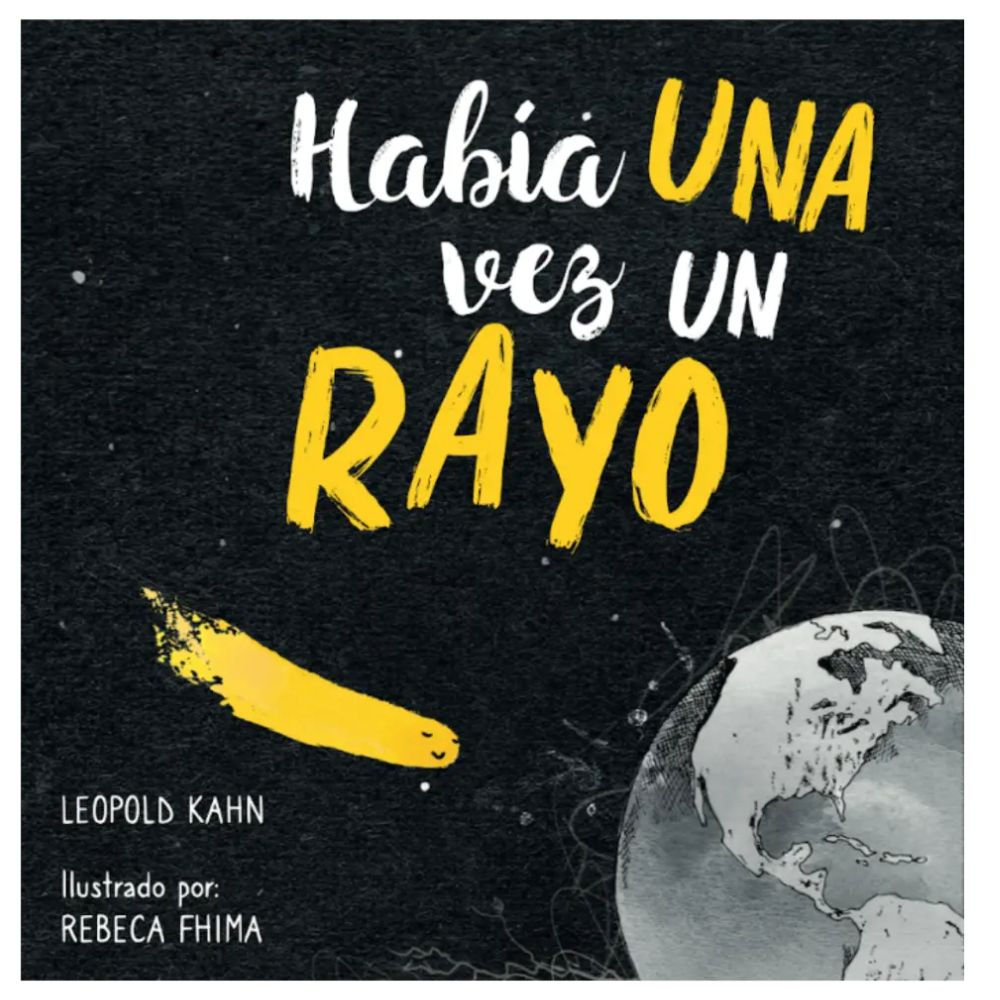 Libro Para Niños Habia Una Vez Un Rayo
