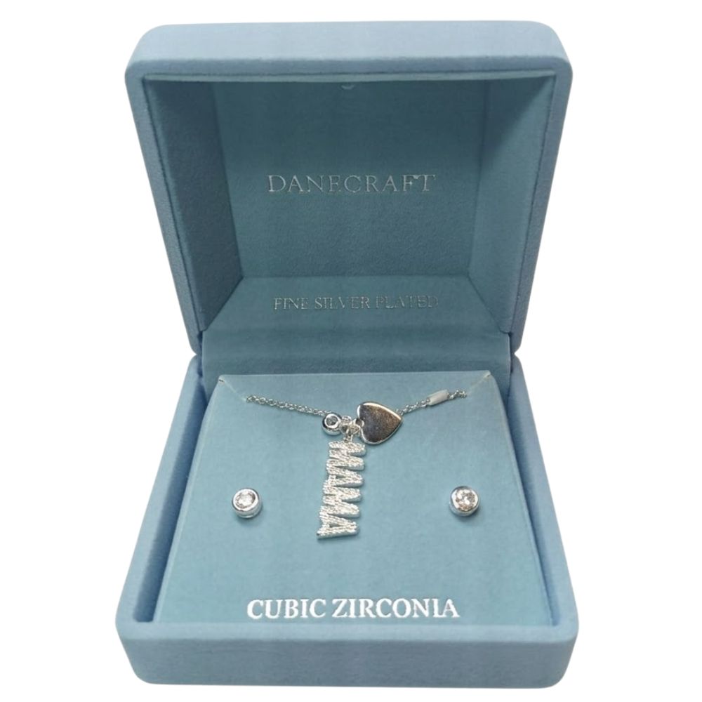 Danecraft Set De Collar y Zarcillos Motherhood Collection