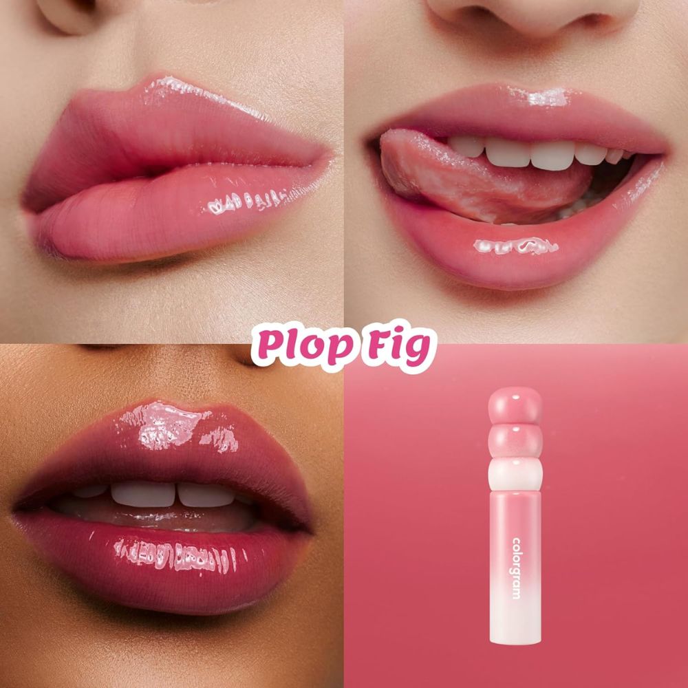 Colorgram Fruity Glass Tint Milk 07 Plop Fig 3g