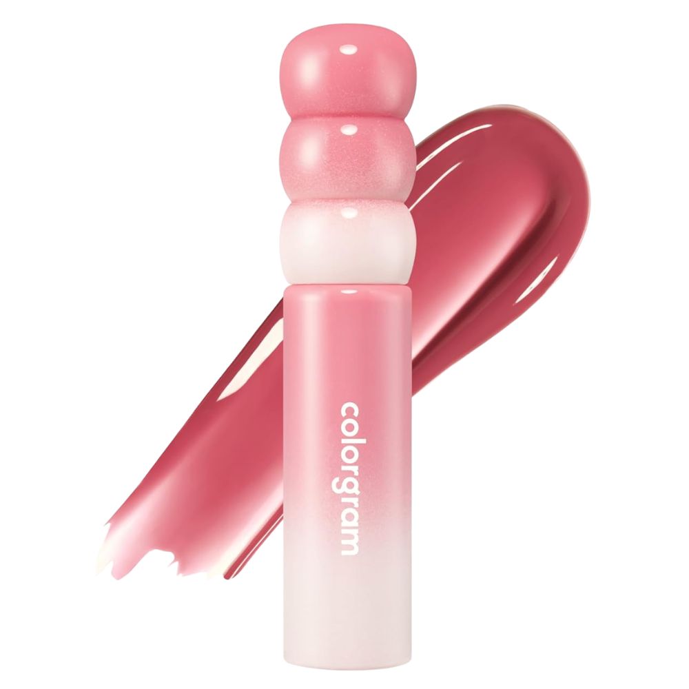 Colorgram Fruity Glass Tint Milk 07 Plop Fig 3g